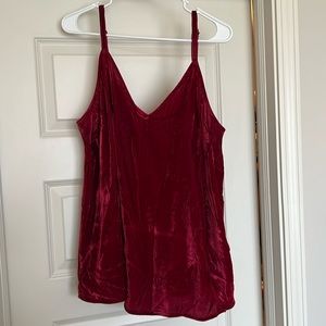 Torrid Velvet Cami